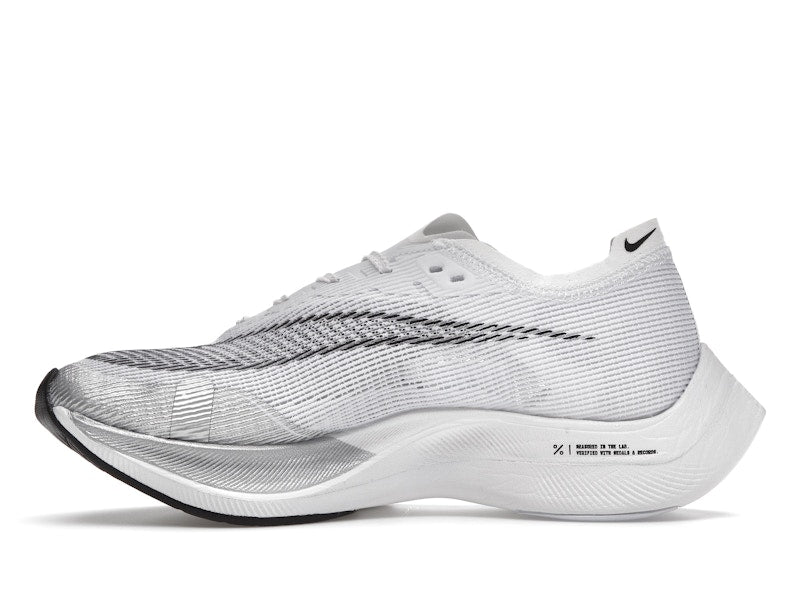 Nike ZoomX Vaporfly Next% 2 White Metallic Silver