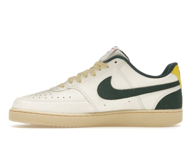 Nike Court Vision Low Sail Pro Green Opti Yellow