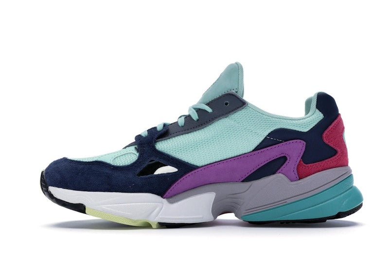 adidas Falcon Clear Mint Collegiate Navy (Women's)