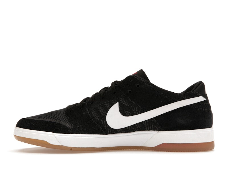 Nike SB Zoom Dunk Low Black White Gum
