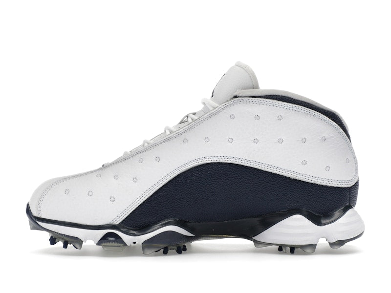 Jordan 13 Retro Golf White Navy Blue