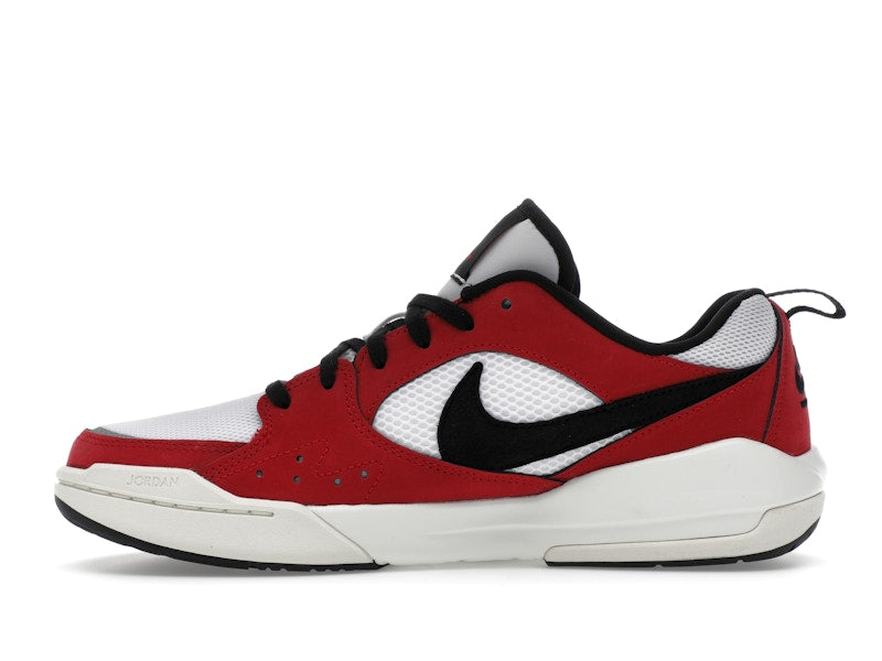 Jordan CMFT Era White Varsity Red Sail Black