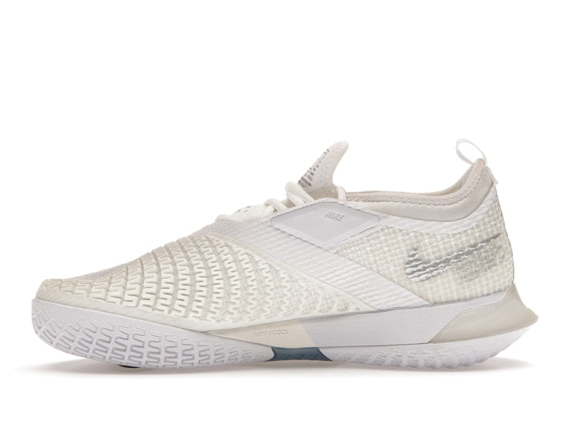 Nike Court React Vapor NXT Grey Fog Metallic Silver (Women's)