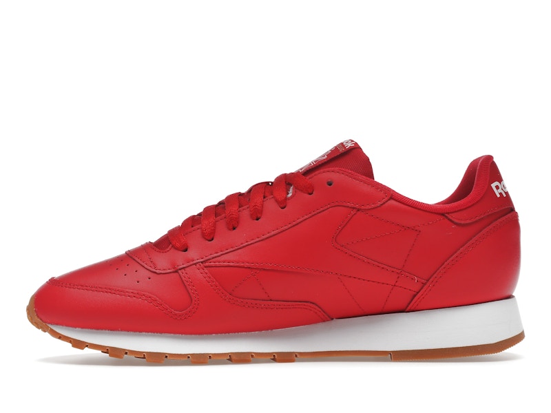 Reebok Classic Leather Red Footwear White