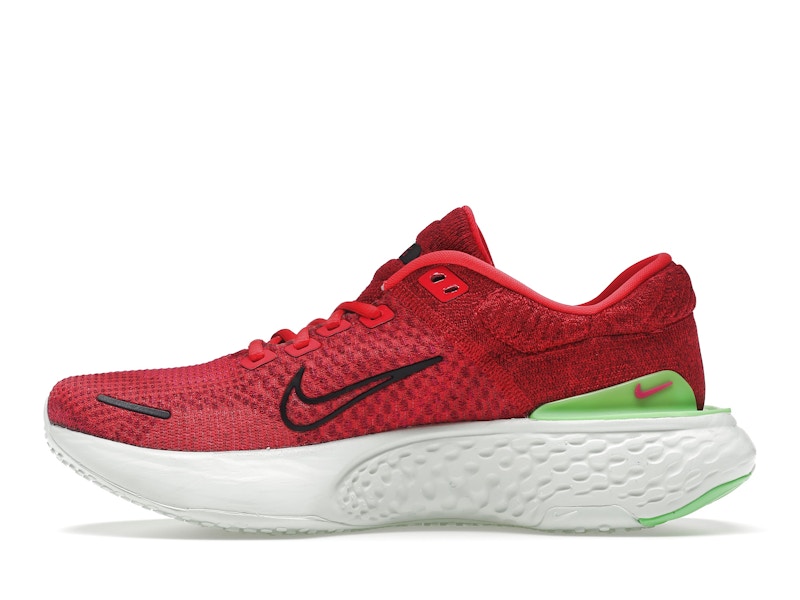 Nike ZoomX Invincible Run Flyknit 2 Siren Red Green Strike
