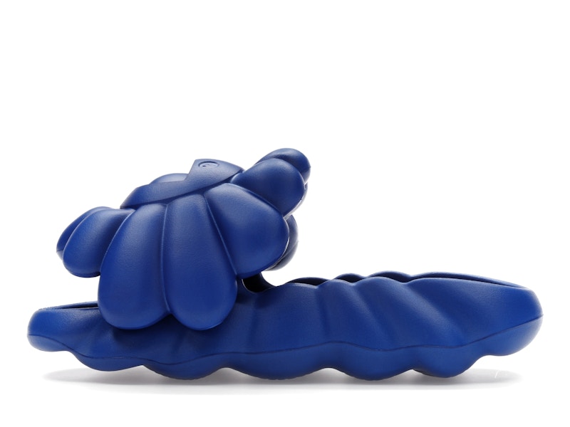 Takashi Murakami Ohana Full-Bloom Slide Lapis Blue