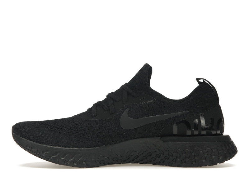 Nike Epic React Flyknit Triple Black