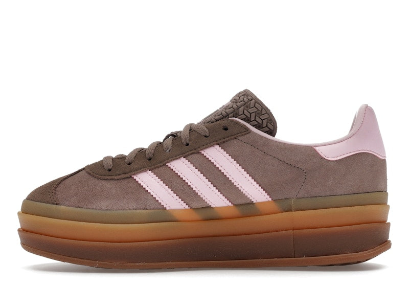 adidas Gazelle Bold Trace Brown Clear Pink (Women's)