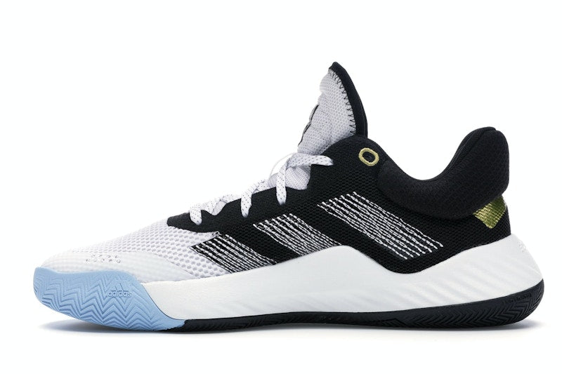 adidas D.O.N. Issue #1 White Black Gold Metallic