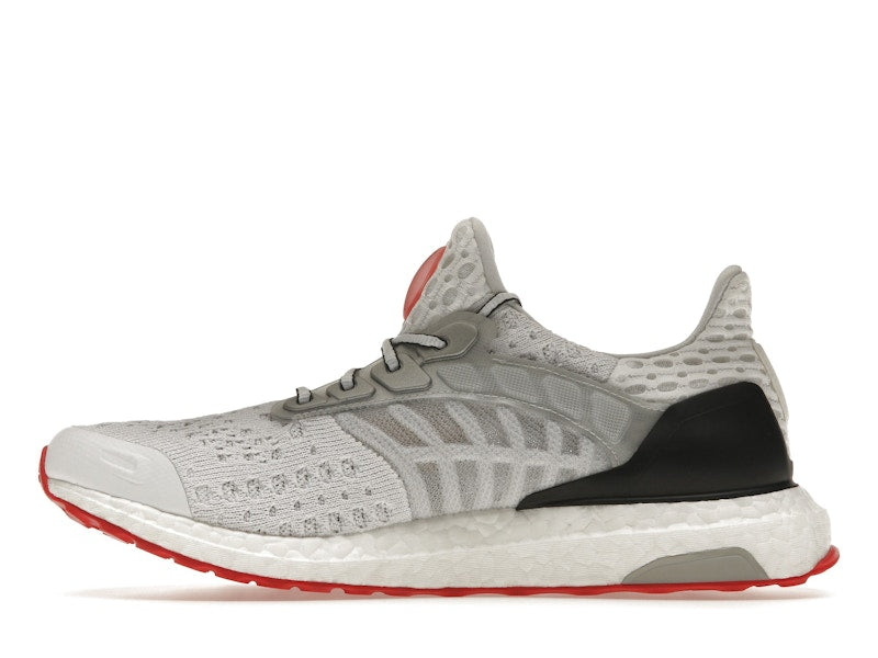 adidas Ultra Boost Climacool 2 DNA White Vivid Red Black