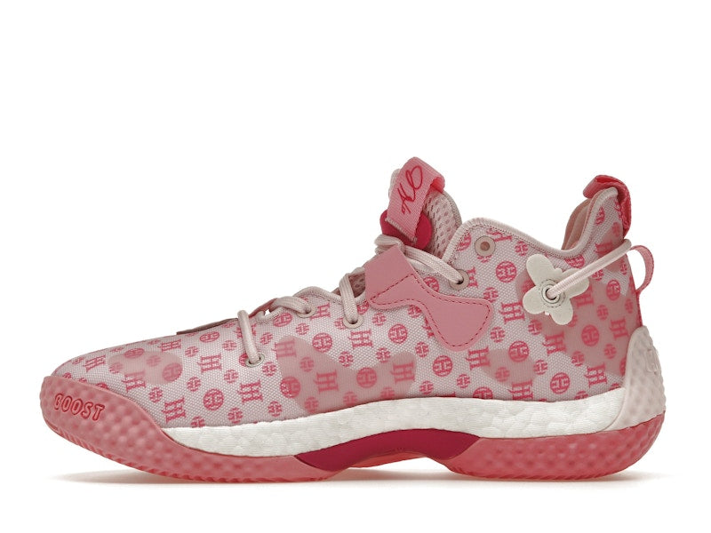 adidas Harden Vol. 6 Clear Pink Cloud White Team Real Magenta