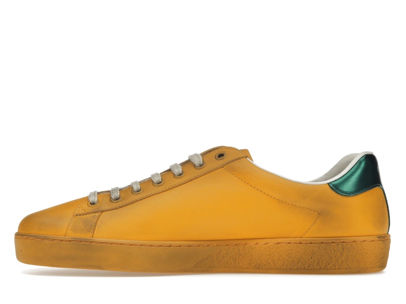 Gucci Ace Blade Yellow