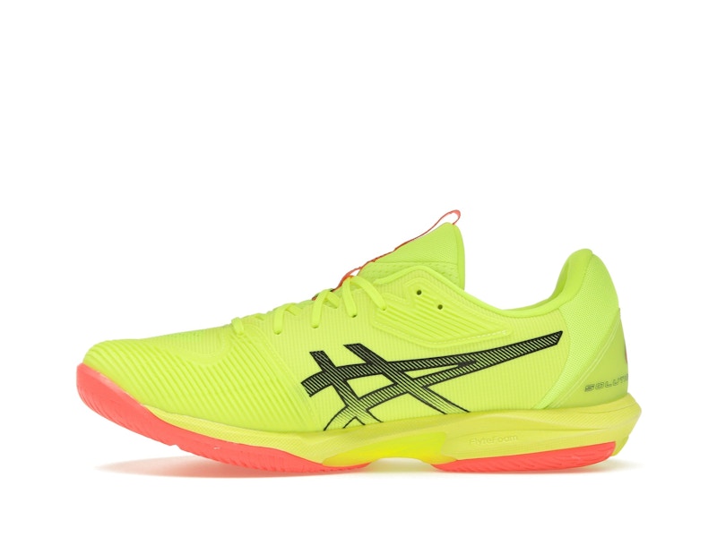 ASICS Solution Speed FF 3 Paris Safety Yellow Black (Women's)