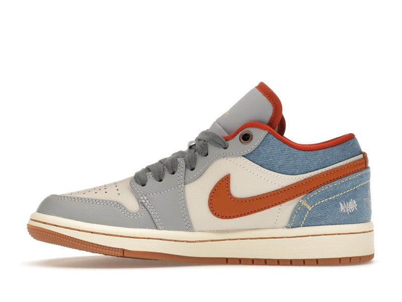 Jordan 1 Low Phantom Denim (Women's)