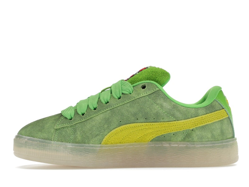 Puma Suede XL Ghostbusters Slimer