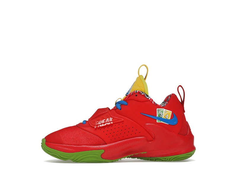 Nike Zoom Freak 3 NRG Uno Red (GS)