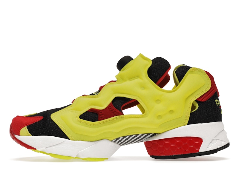 Reebok Instapump Fury Prototype Citron