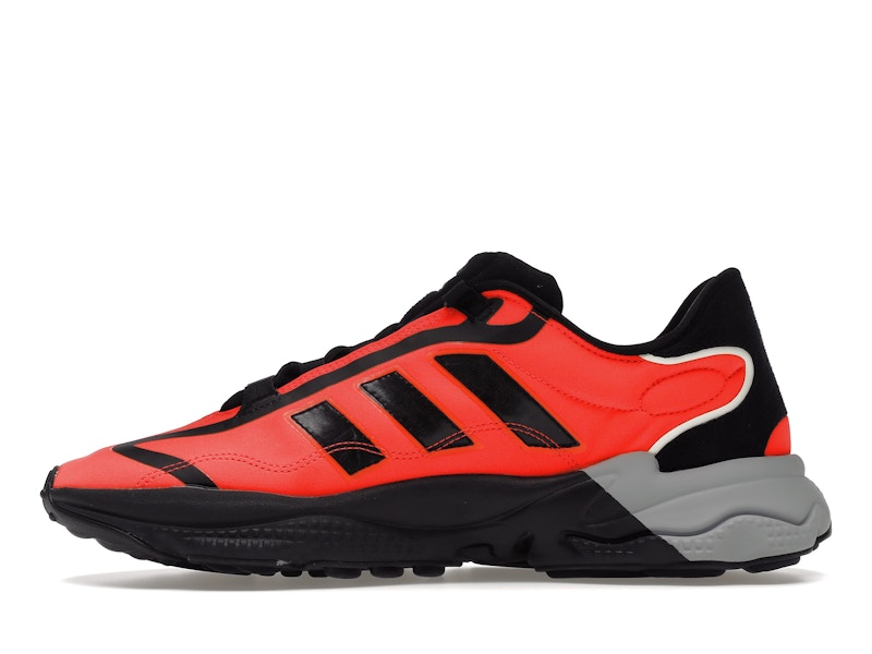 adidas Ozweego Pure Core Black Solar Red