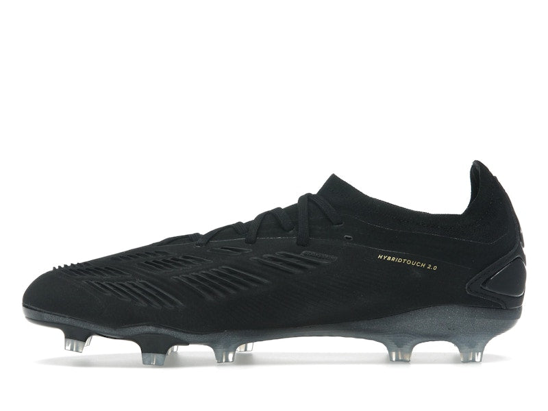 adidas Predator Pro FG Core Black Carbon Gold Metallic