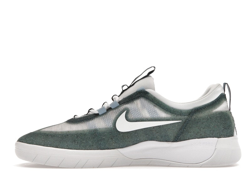 Nike SB Nyjah Free 2 Premium Ash Green