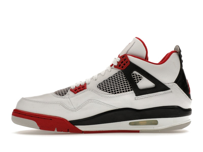 Jordan 4 Retro Fire Red Mars Blackmon