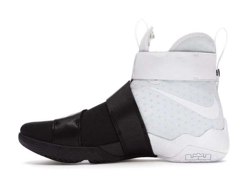 Nike LeBron Zoom Soldier 10 Pinnacle White Black