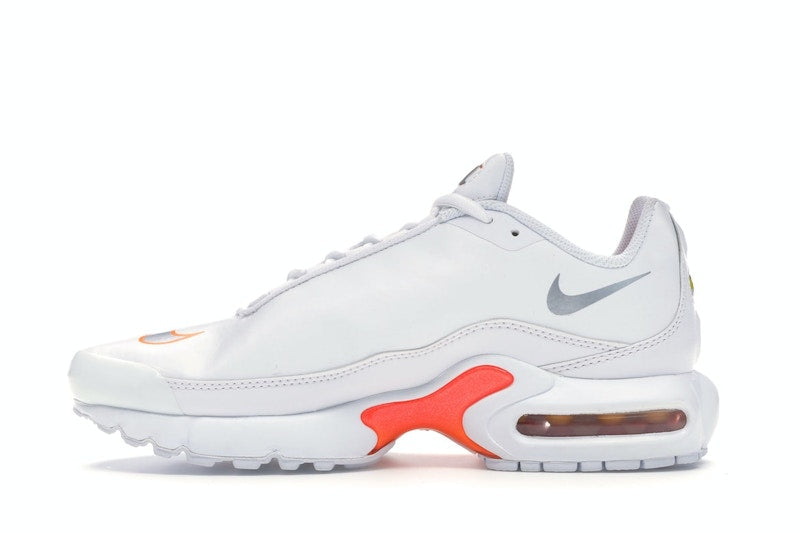 Nike Air Max Plus TN SE White Silver (GS)