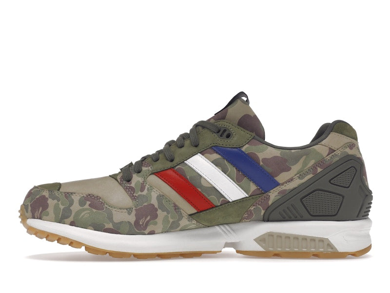 adidas ZX 5000 Undefeated x Bape Camo