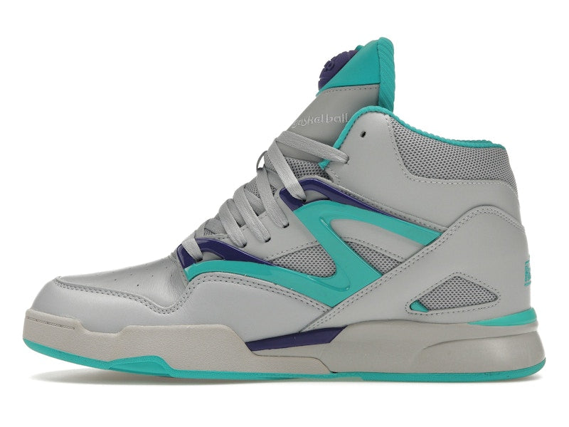 Reebok Pump Omni Zone II Bold Purple Classic Teal Cold Grey