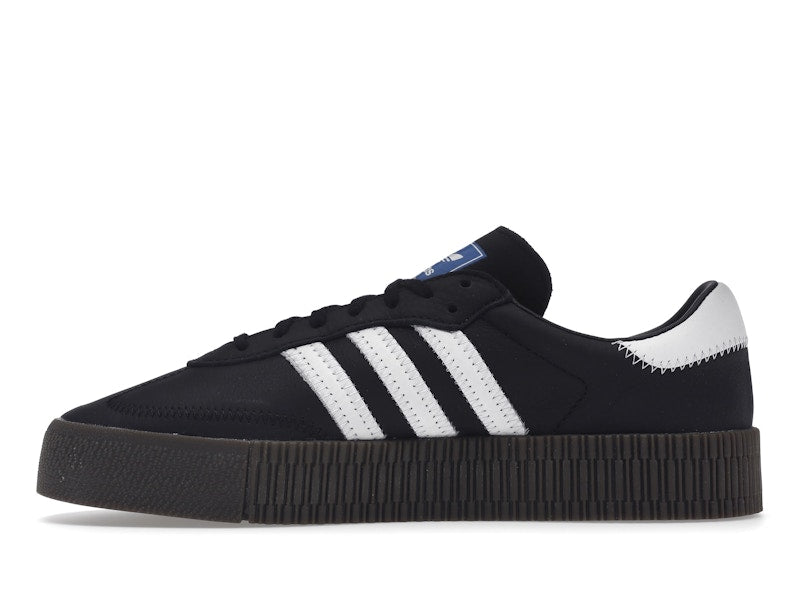 adidas Sambarose Black White Gum (Women's)
