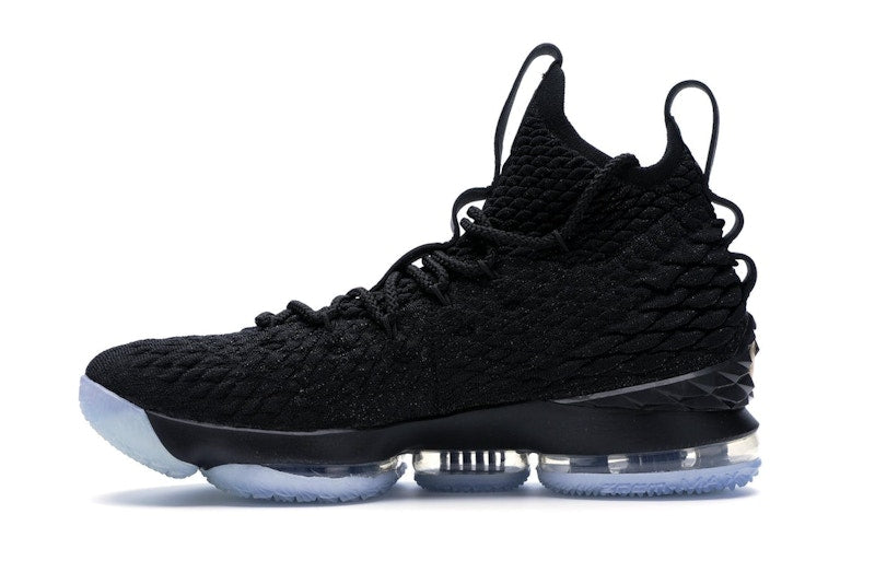 Nike LeBron 15 Black Gold
