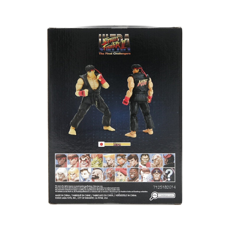 Kith x Capcom for Jada Toys Ryu Figure