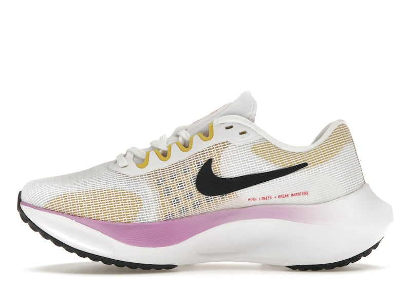 Nike Zoom Fly 5 White Rush Fuchsia (Women's)