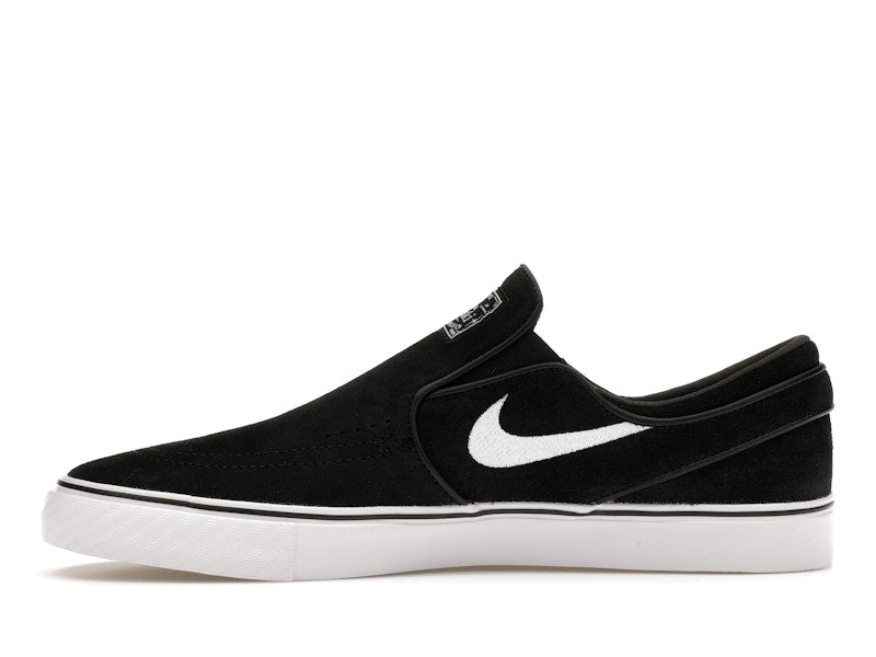 Nike SB Stefan Janoski+ Slip Black White