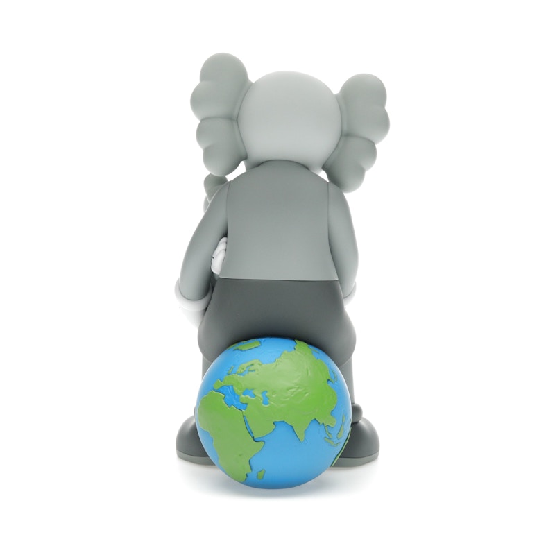 KAWS Holiday Thailand Vinyl Figure Grey