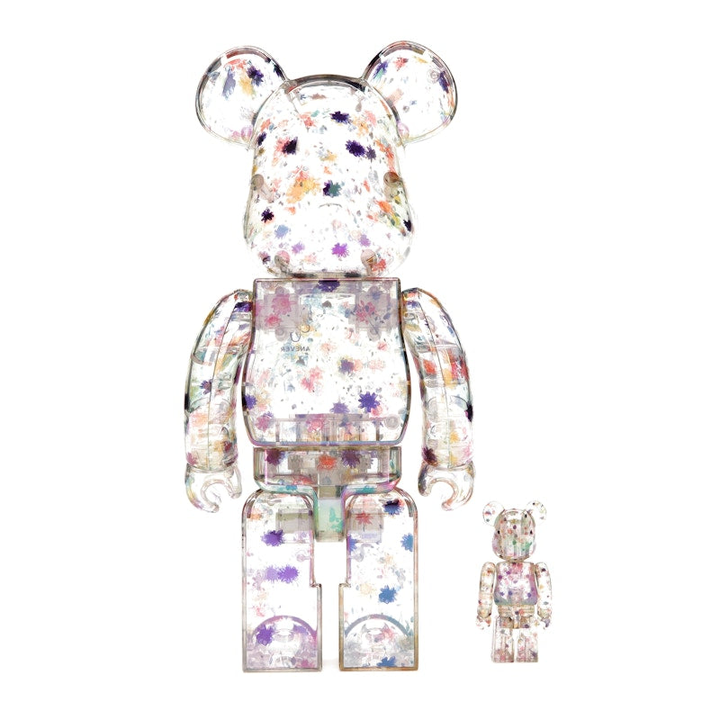 Bearbrick Anever 100% & 400% Set