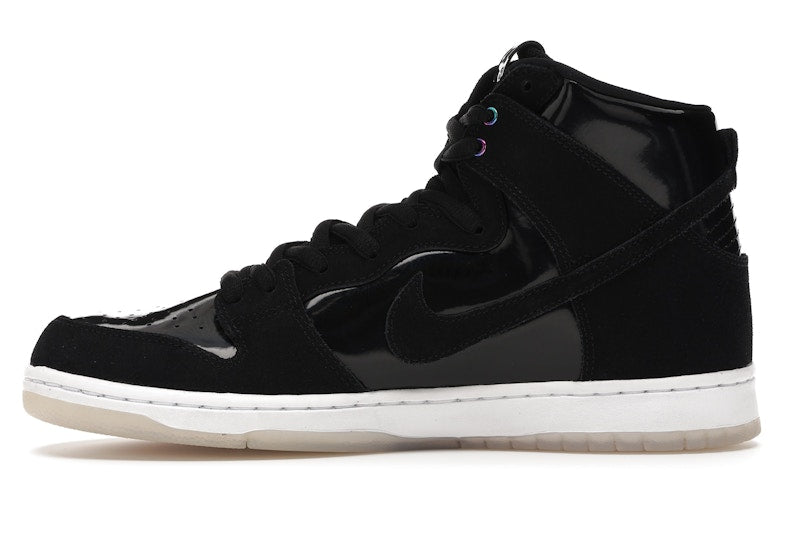 Nike SB Zoom Dunk High Pro Black White Clear
