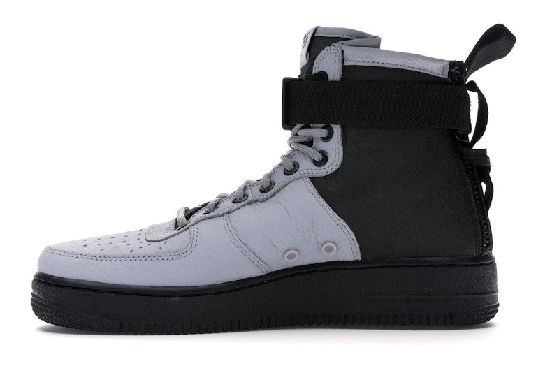 Nike SF Air Force 1 Mid Wolf Grey Black