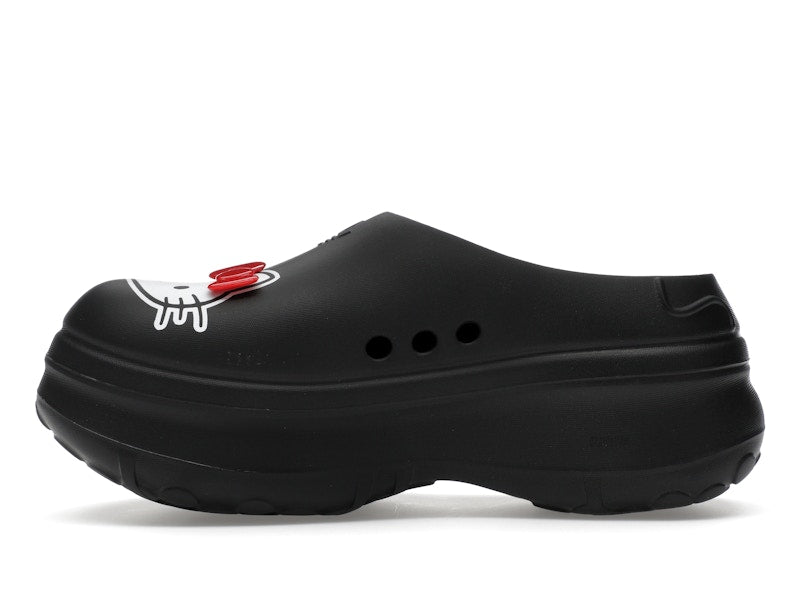 adidas adiFOM Stan Smith Mules Hello Kitty Core Black Red Cloud White (Women's)