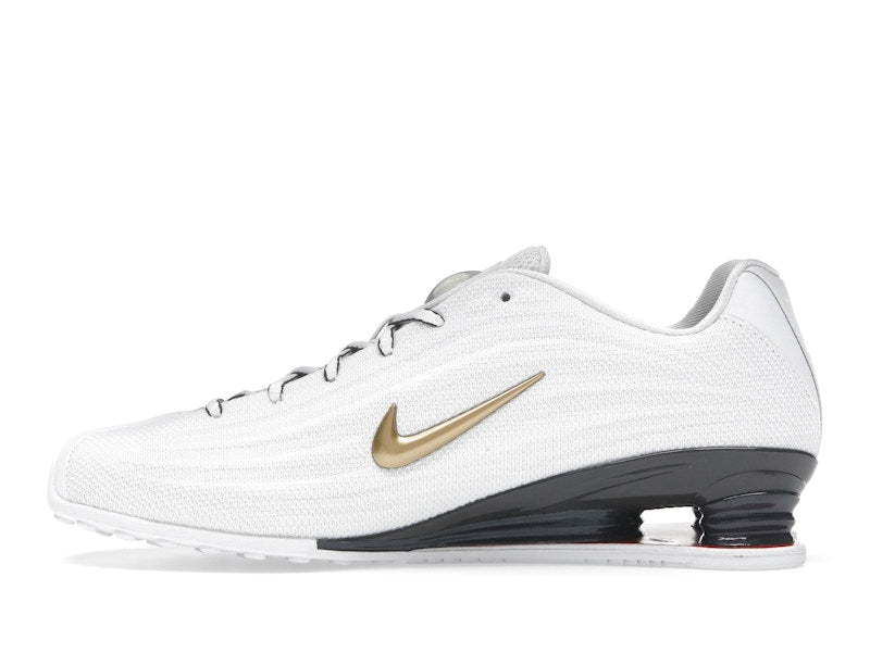 Nike Shox Z White Metallic Gold (Women's)