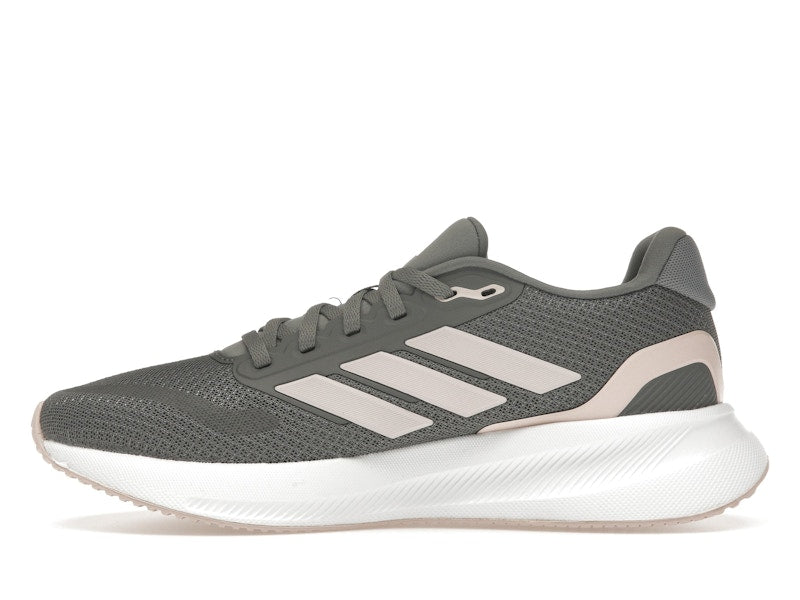 adidas Runfalcon 5 Grey Sandy Pink Cloud White (Women's)