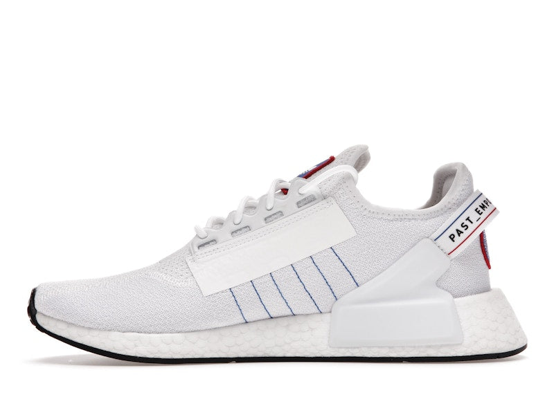 adidas NMD R1 V2 White Logo Patch