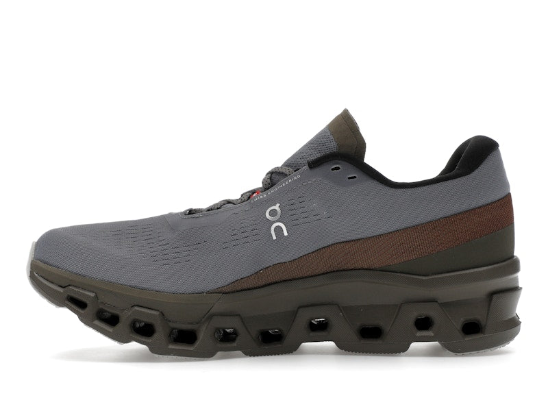 On Running Cloudmonster 2 PLS-TL Pleasures Mist Olive
