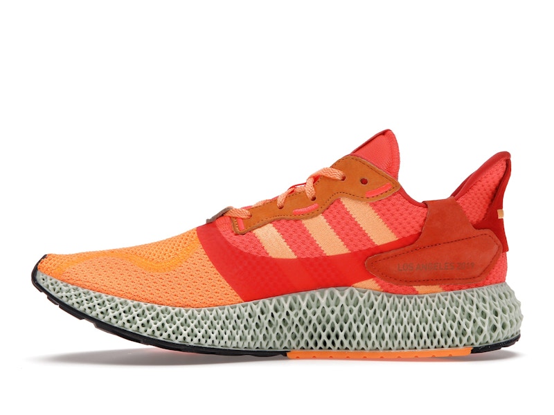 adidas ZX 4000 4D SNS Los Angeles Sunrise