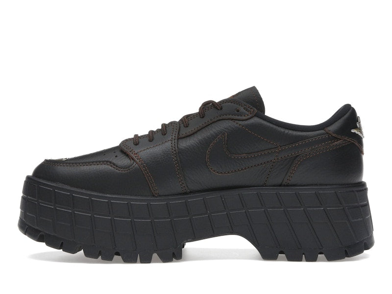 Jordan 1 Low Brooklyn Black Cacao Wow (Women's)