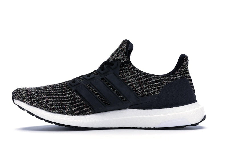 adidas Ultra Boost 4.0 Black Multi-Color NYC Bodegas