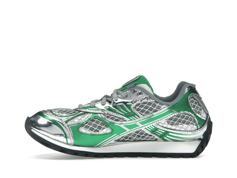 Bottega Veneta Orbit Silver Parakeet (Women's)