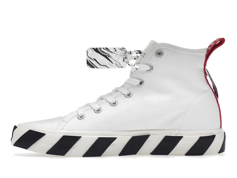 OFF-WHITE Vulcanized Mid Top Black Arrow