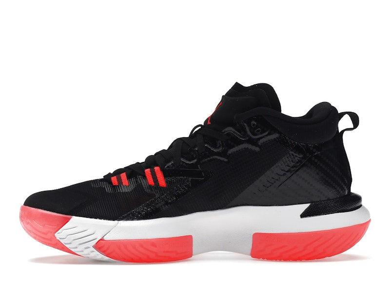 Jordan Zion 1 Black White Bright Crimson