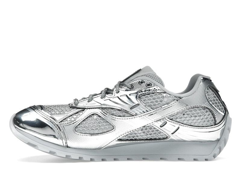 Bottega Veneta Orbit Silver